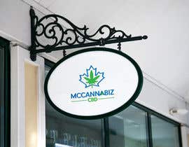 #216 สำหรับ New logo for McCannabizCBD.com โดย noorpiccs