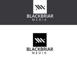 #852 for Logo Concept for Blackbriar.Media by sakilbehance