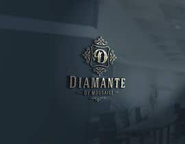 #18 za similar logo, having letter D in the same font i attached , letter will be in the middle of the drawing above the word diamante, and the diamond symbol will be placed beside by mousaoui, few modifications might apply if needed. Business card is also requi od mehfuz780