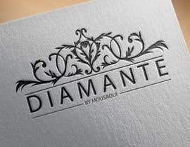 #6 for similar logo, having letter D in the same font i attached , letter will be in the middle of the drawing above the word diamante, and the diamond symbol will be placed beside by mousaoui, few modifications might apply if needed. Business card is also requi by Mdabdullahalnom1