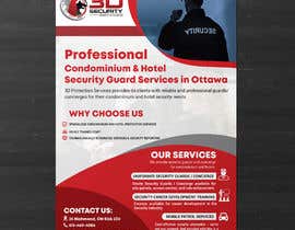 #130 for Flyer for Condominium Security Company by bachchubecks