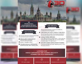 #126 for Flyer for Condominium Security Company by Sharif35