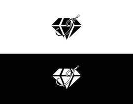 #119 para Custome Diamond Logo Design de AliveWork