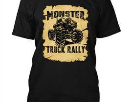 #2 for Design a Monster Truck/SuperBowl T-Shirt by Rafid1233