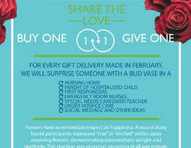 #15 for &quot;buy one give one&quot; flyer by xinadesign07
