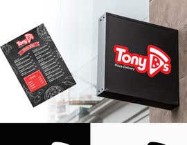 Nro 324 kilpailuun Tony D&#039;s Pizza Logo käyttäjältä gilart
