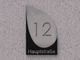 Graphic Design Intrarea #341 pentru concursul „Design a House number plate from stainless steel and glass”