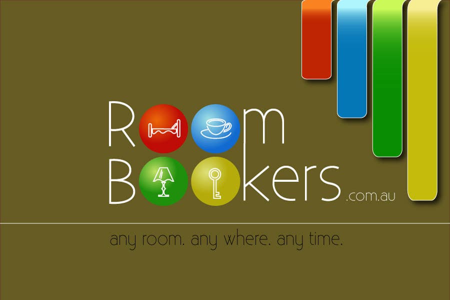 Kandidatura #113për                                                 Logo Design for www.roombookers.com.au
                                            