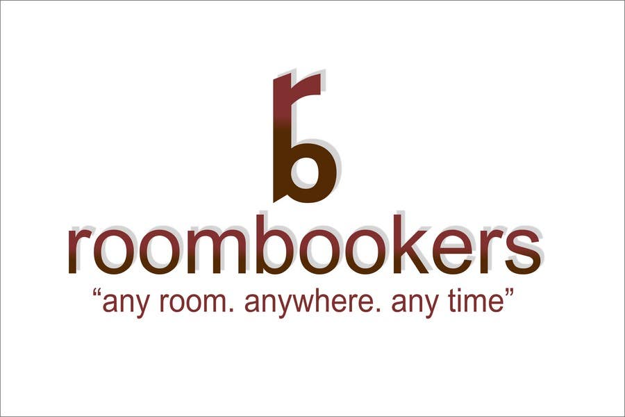 Tävlingsbidrag #53 för                                                 Logo Design for www.roombookers.com.au
                                            