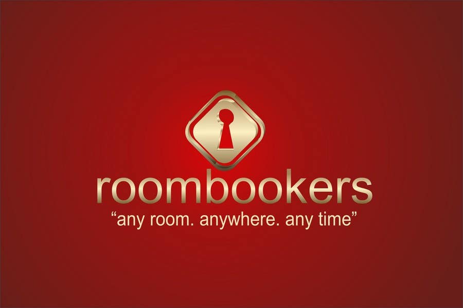 Participación en el concurso Nro.55 para                                                 Logo Design for www.roombookers.com.au
                                            