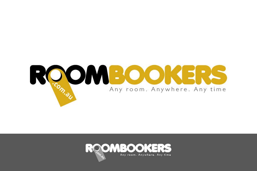Příspěvek č. 121 do soutěže                                                 Logo Design for www.roombookers.com.au
                                            
