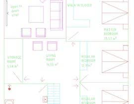 #4 for Floorplan in LINES second floor by ssquaredesign