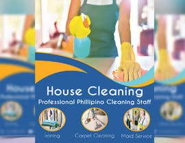 #5 for flyer for residential cleaning af sujonyahoo007