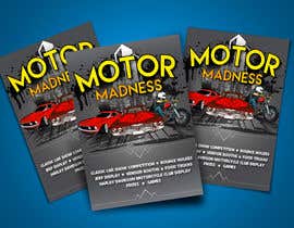 #29 for Motor Madness Flyer by Saifulxp1