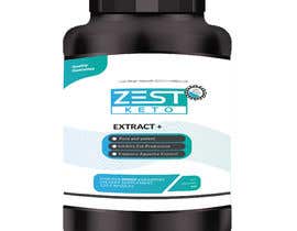 #53 para Design packaging for ZestKeto products de shohag360