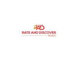 #63 para RAD Music Logo por asadui