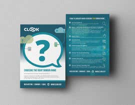 #4 for Double Sided Leaflet Design by JonG247