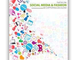 #6 dla Create the cover my thesis in : Social Media &amp; Fashion przez TH1511