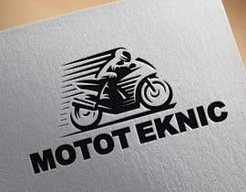 #5 para Motorcycle start up called Moto Teknic, black and gold color scheme. de abadoutayeb1983