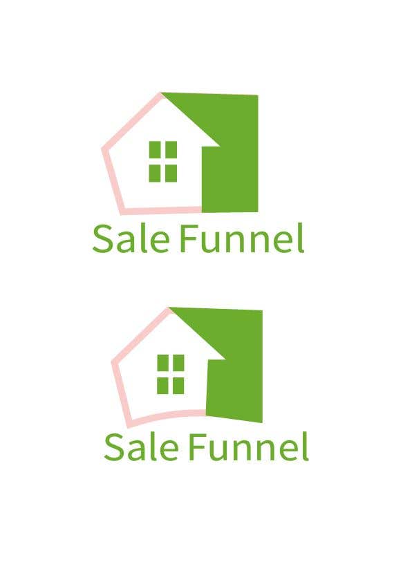 Kandidatura #1për                                                 ONE Unique Graphic of (A real estate sales funnel)
                                            