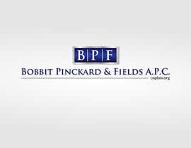 #137 for New logo for Lawfirm coplaw.org Bobbitt Pinckard &amp; Fields, A.P.C by blake0024