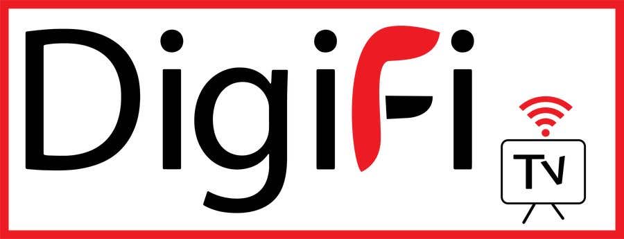 Natečajni vnos #836 za                                                 Create a Logo for DigiFi TV
                                            
