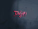 Predogledna sličica natečajnega vnosa #257 za                                                     Create a Logo for DigiFi TV
                                                