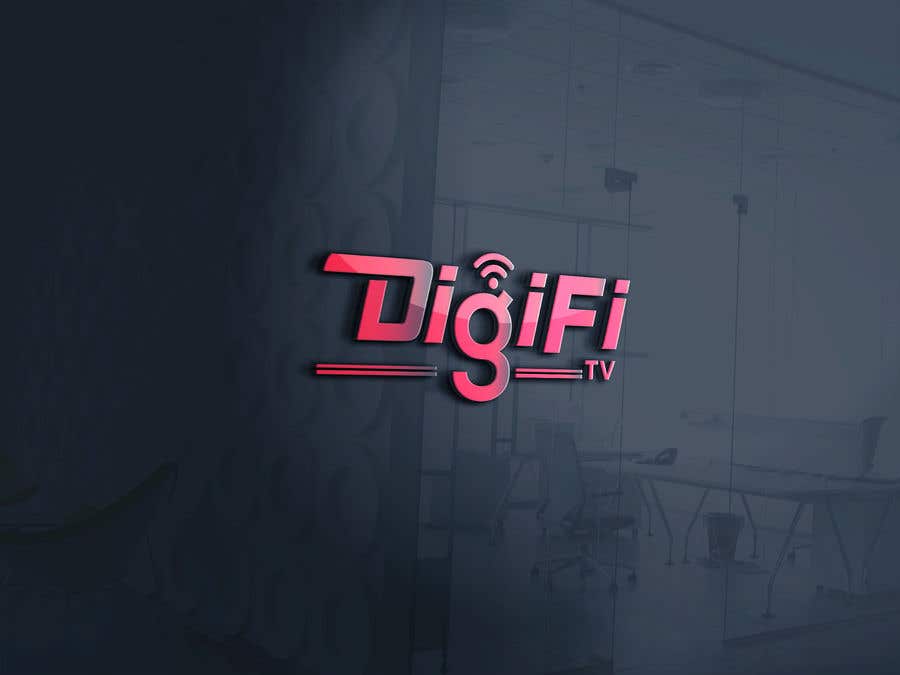 Natečajni vnos #257 za                                                 Create a Logo for DigiFi TV
                                            