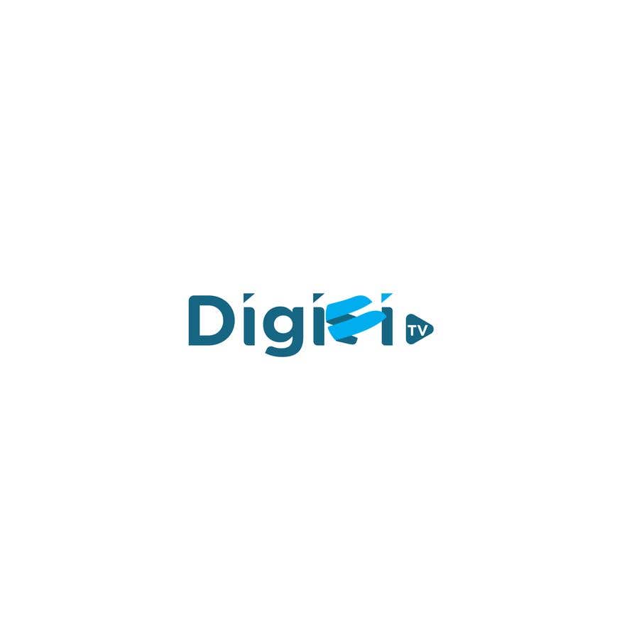 Natečajni vnos #964 za                                                 Create a Logo for DigiFi TV
                                            