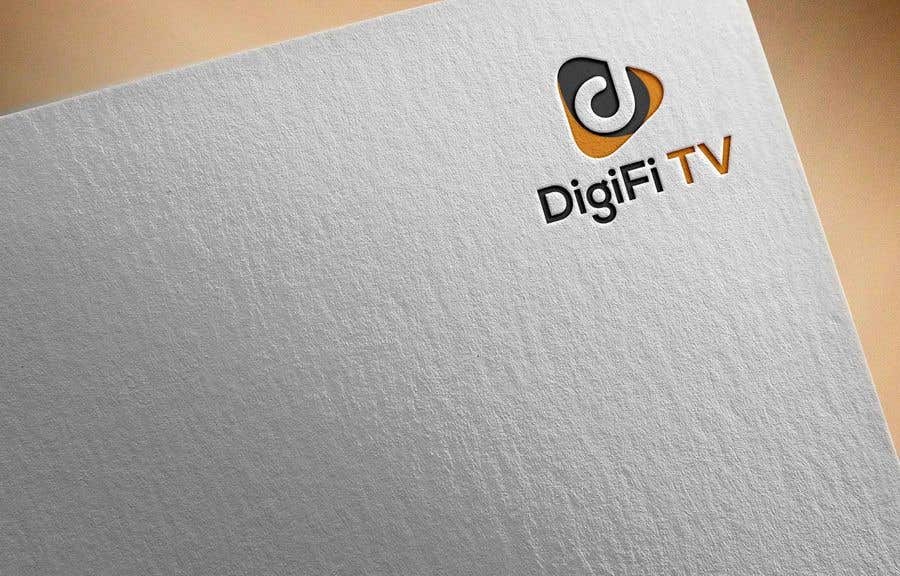 Natečajni vnos #373 za                                                 Create a Logo for DigiFi TV
                                            