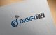 ภาพขนาดย่อของผลงานการประกวด #989 สำหรับ                                                     Create a Logo for DigiFi TV
                                                