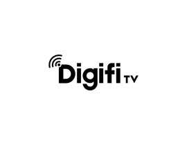 #44 dla Create a Logo for DigiFi TV przez desigrat