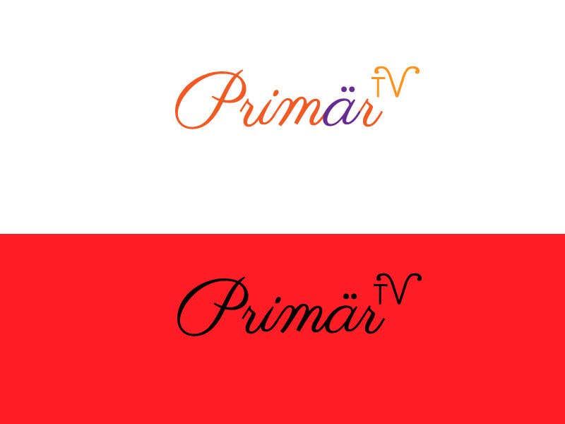 Natečajni vnos #1264 za                                                 Create a logo for Primär TV
                                            