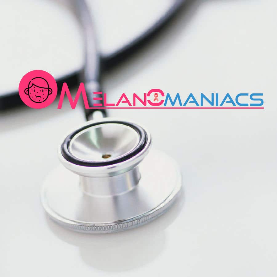 Inscrição nº 4 do Concurso para                                                 Make a logo for my Med-school skin cancer awareness club called Melanomaniacs
                                            