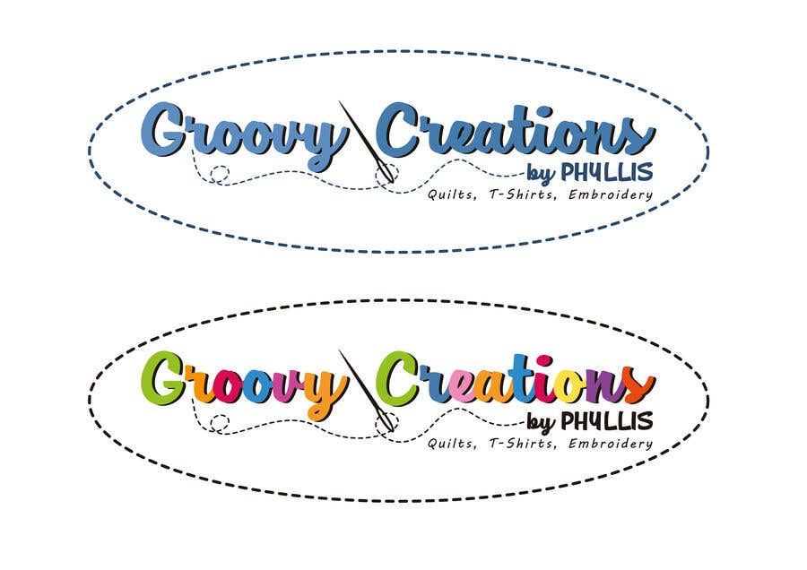 Natečajni vnos #50 za                                                 Groovy Creations by Phyllis - logo design
                                            