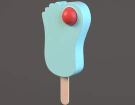#18 za 3d model for printing   the ice cream bar in the photos od michisarti