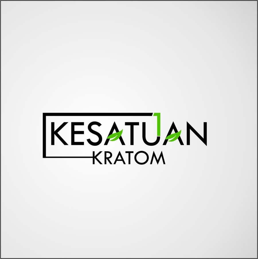 Natečajni vnos #472 za                                                 Kesatuan Kratom Logo Design
                                            