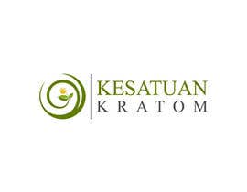 #476 za Kesatuan Kratom Logo Design od SamiaAhmed7