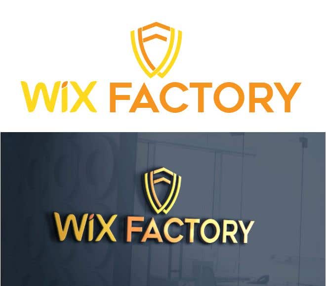 Natečajni vnos #175 za                                                 A great logo for Wix Factory !
                                            