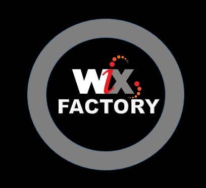 Natečajni vnos #101 za                                                 A great logo for Wix Factory !
                                            