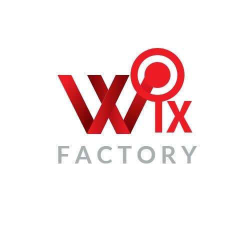 Natečajni vnos #125 za                                                 A great logo for Wix Factory !
                                            