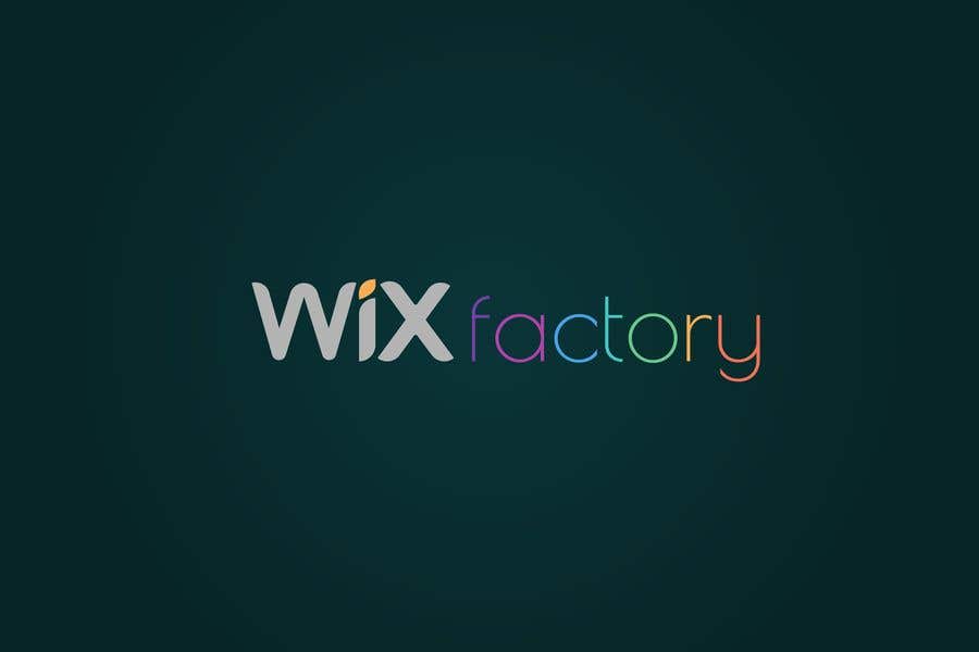 Natečajni vnos #155 za                                                 A great logo for Wix Factory !
                                            