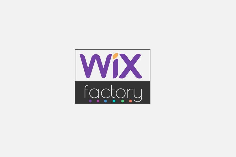 Natečajni vnos #161 za                                                 A great logo for Wix Factory !
                                            