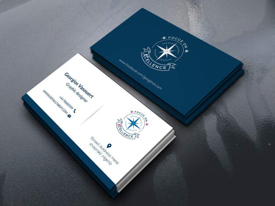 Natečajni vnos #44 za                                                 Need maritime business Card Design with colours of my logo
                                            