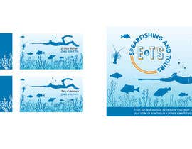 #31 para Two business cards and a 5” x 7” advertisement de eling88