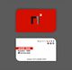 Predogledna sličica natečajnega vnosa #243 za                                                     Design a modern business card
                                                