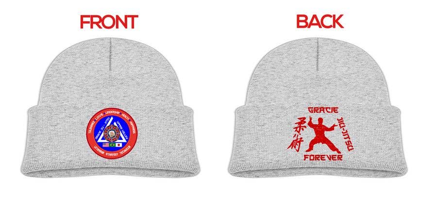Proposition n°26 du concours                                                 Add logo and text to this hat design,  make the text look amazing and cool!
                                            