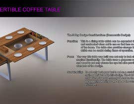 #15 za Design a convertible coffee table. od oyeyemidiran