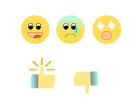 #23 for Messenger reaction emojis by LubabaRehman