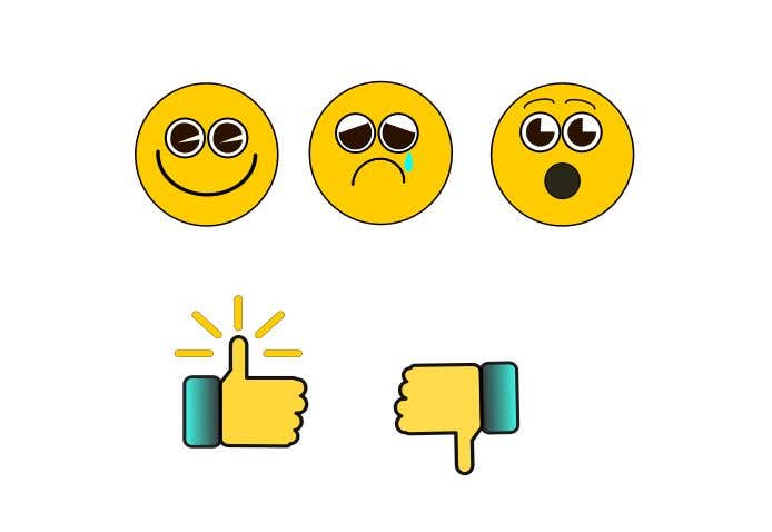 Natečajni vnos #28 za                                                 Messenger reaction emojis
                                            